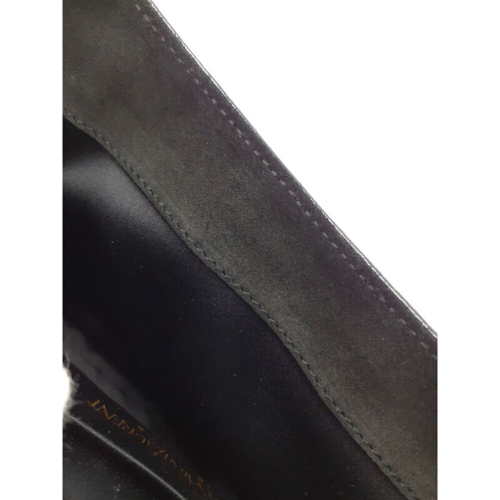 SAINT LAURENT Yves Leather Shoulder Bag - Picture 7 of 9